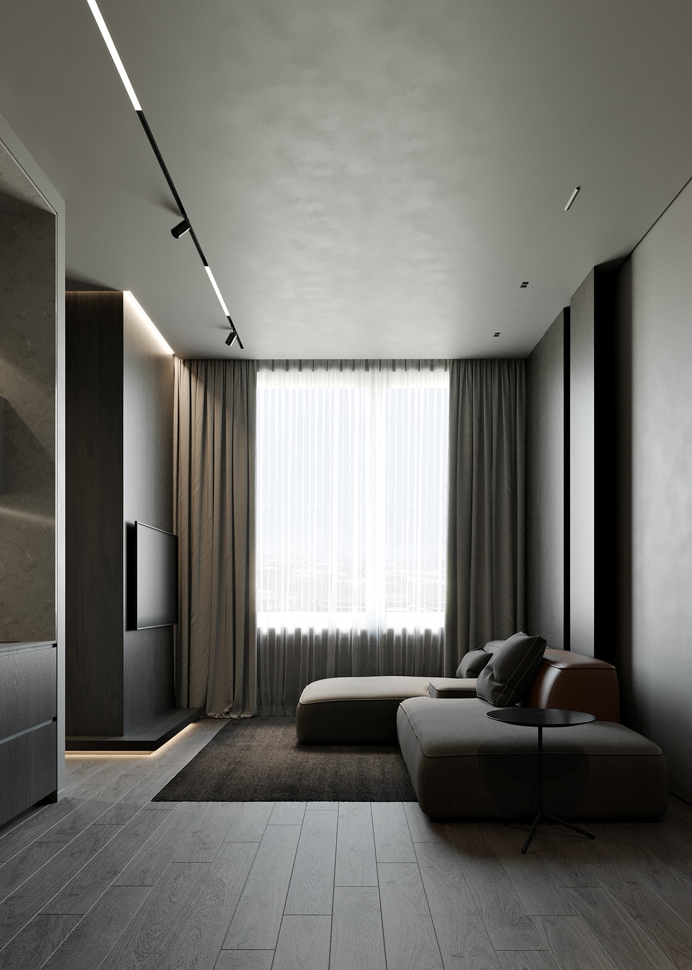 Дизайн интерьера квартира в ЖК SOHO